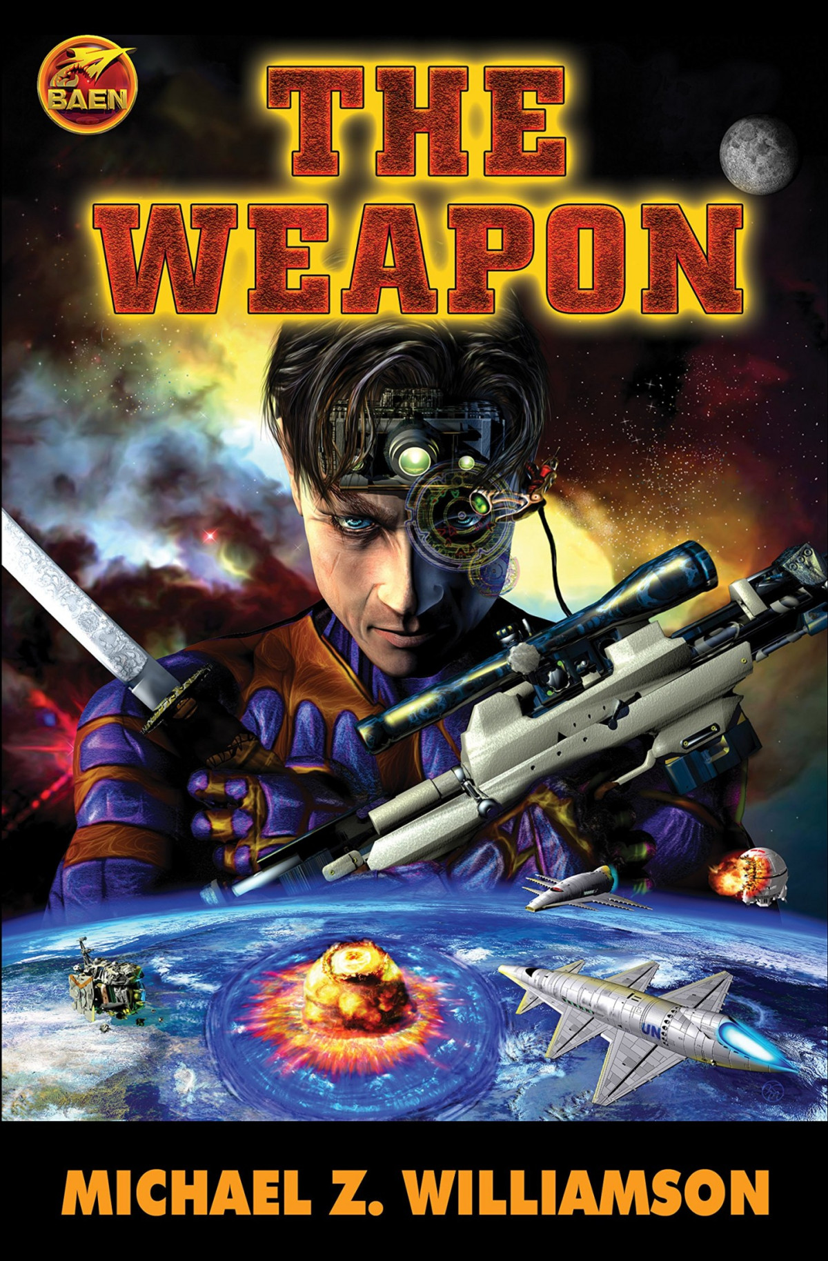 The Weapon Michael Z Williamson