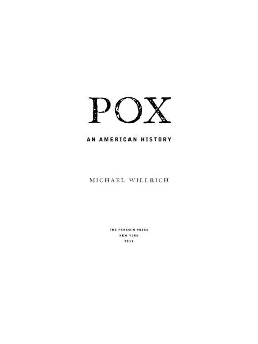 Pox An American History Michael Willrich