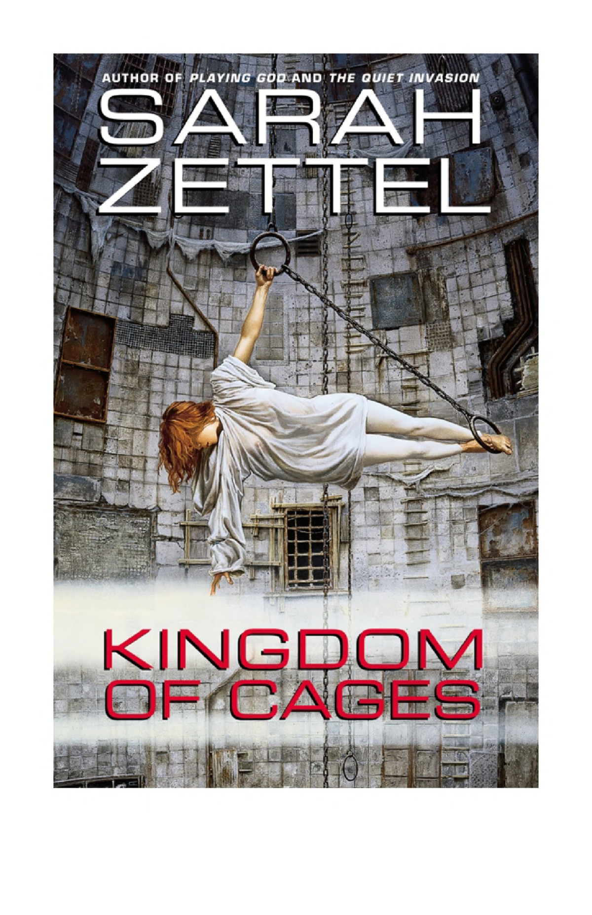 Kingdom Of Cages Sarah Zettel