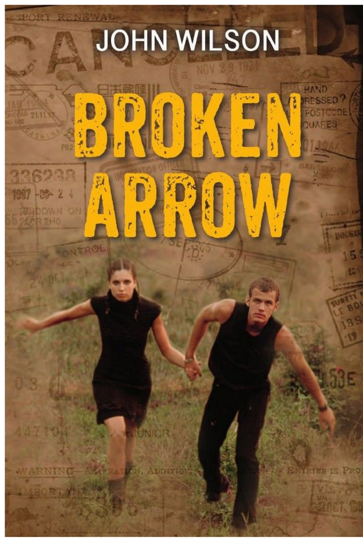 Broken Arrow John Wilson