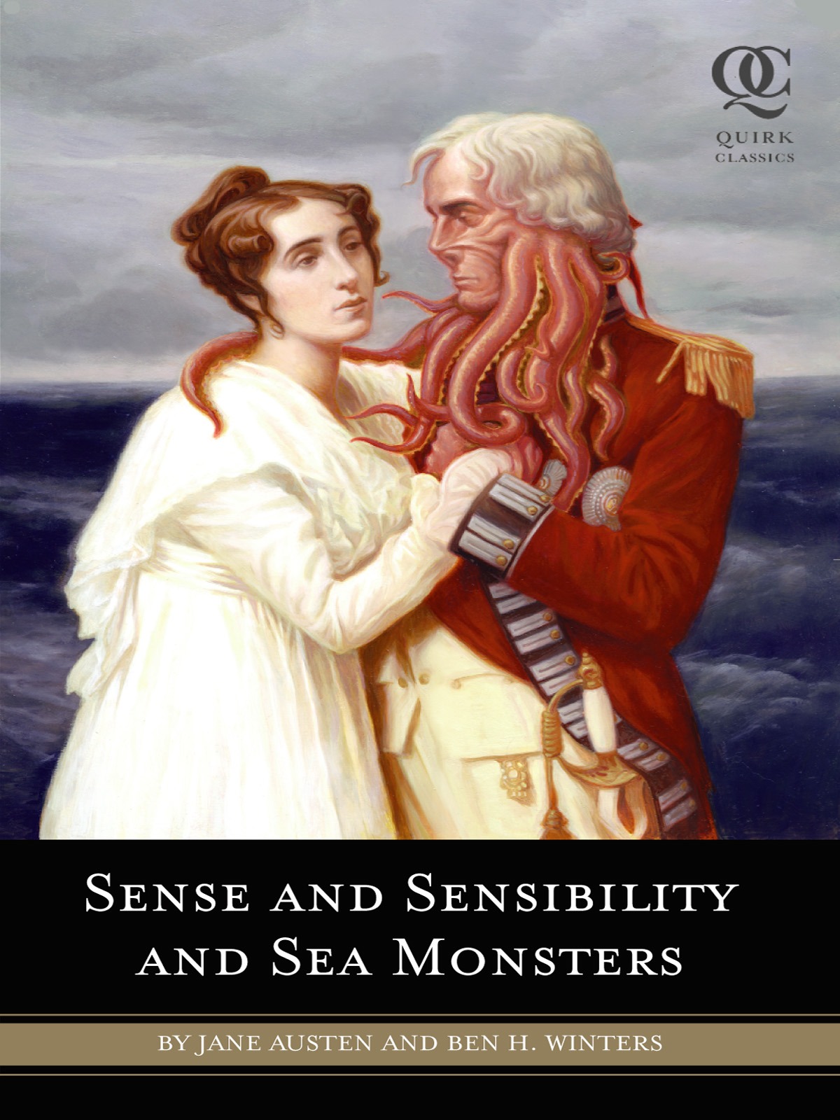 Sense And Sensibility And Sea Monsters Ben H Winters Jane Austen