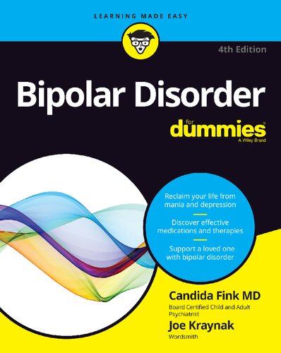 Bipolar Disorder For Dummies 4th Candida Fink Joseph Kraynak