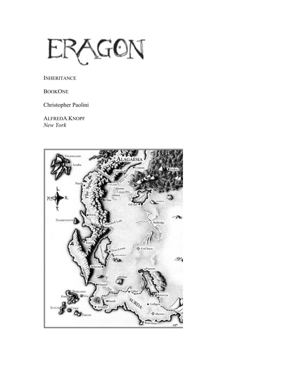 The Inheritance Cycle Eragon Eldest Brisingr Christopher Paolini