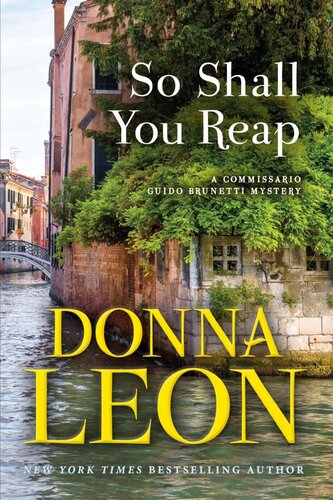 So Shall You Reap Donna Leon