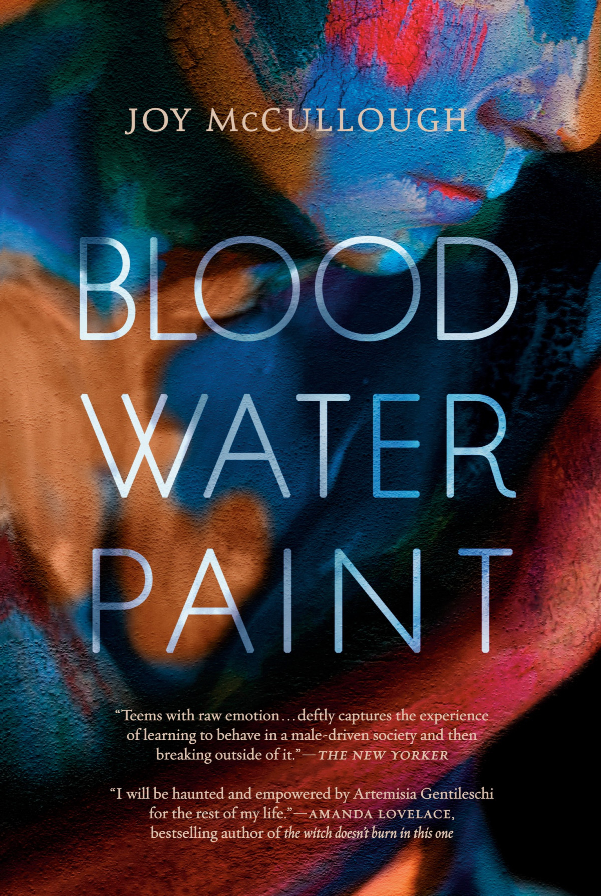 Blood Water Paint Joy Mccullough