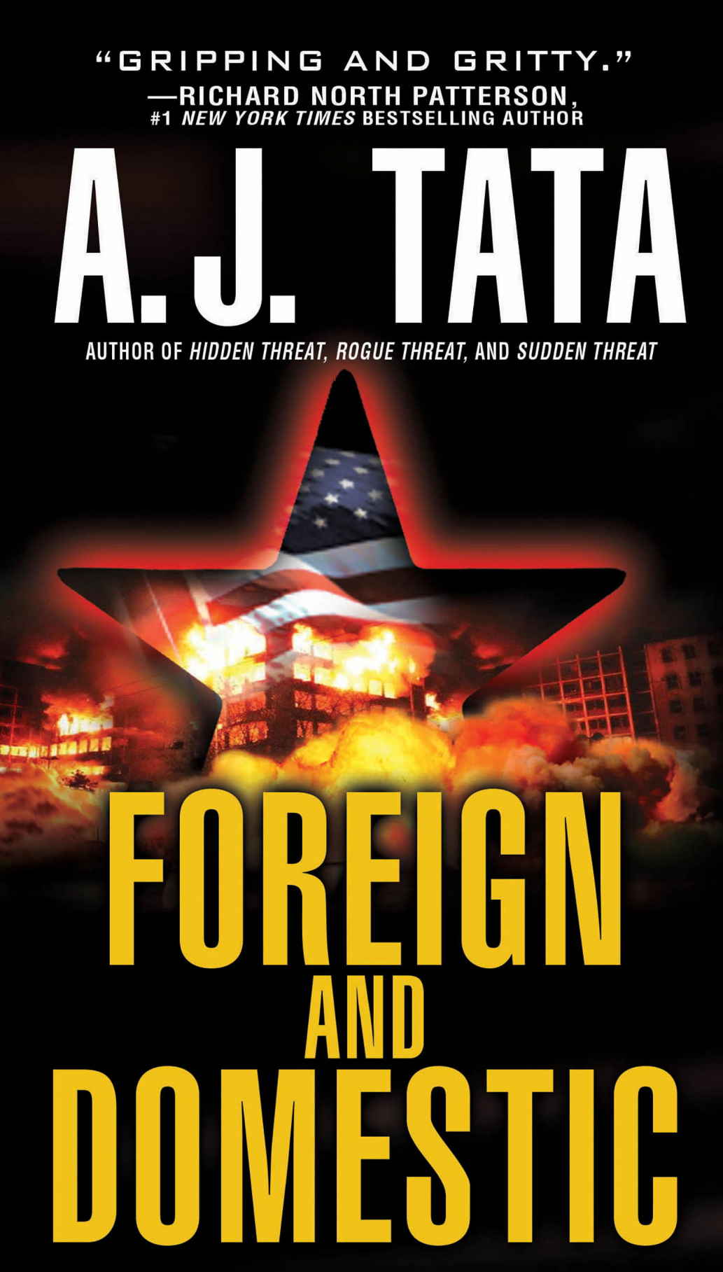 Foreign And Domestic A Jake Mahegan Thriller Book 1 Anthony J Tata