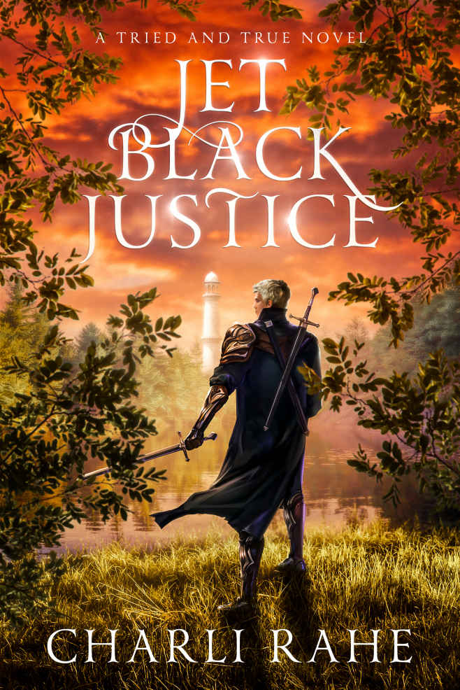 Jet Black Justice A Tried And True Novel Charli Rahe