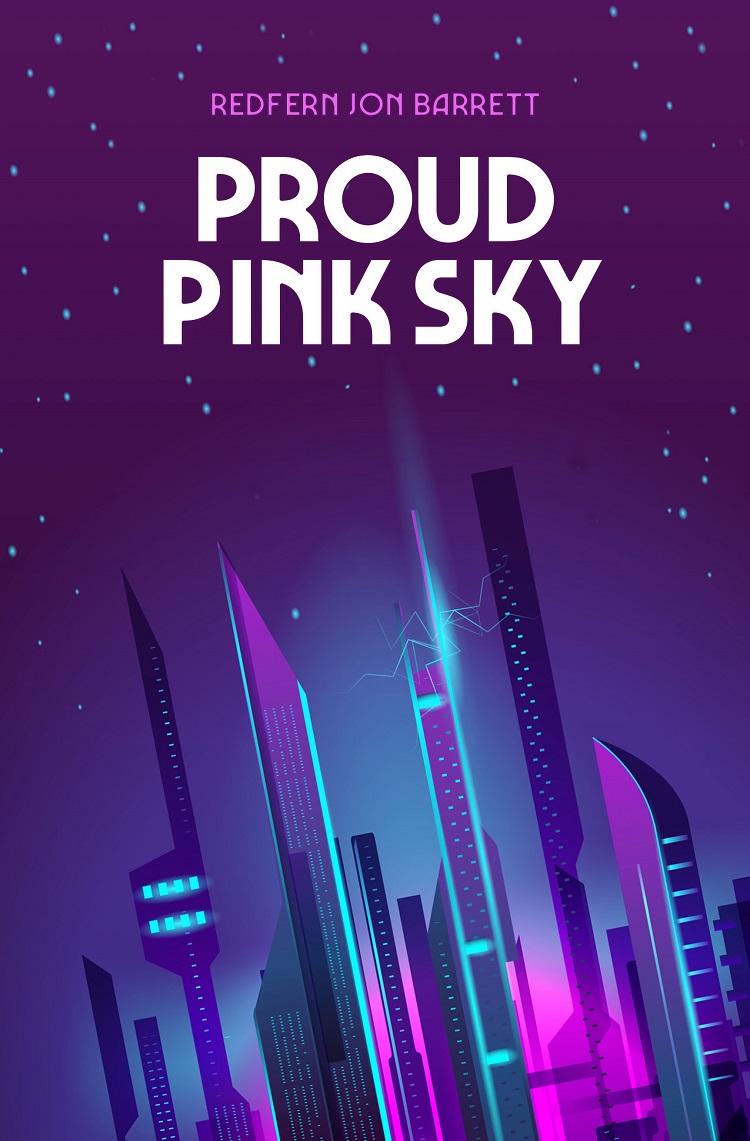 Proud Pink Sky 1st Edition Redfern Jon Barrett
