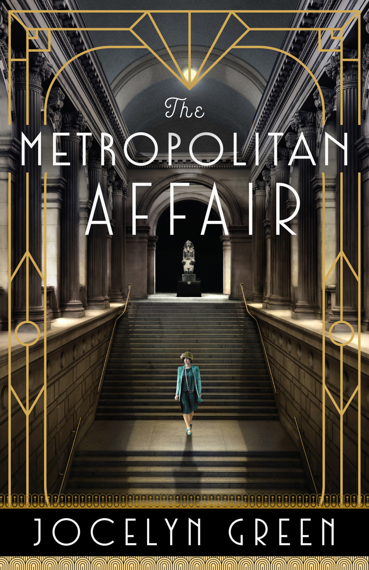 The Metropolitan Affair Jocelyn Green