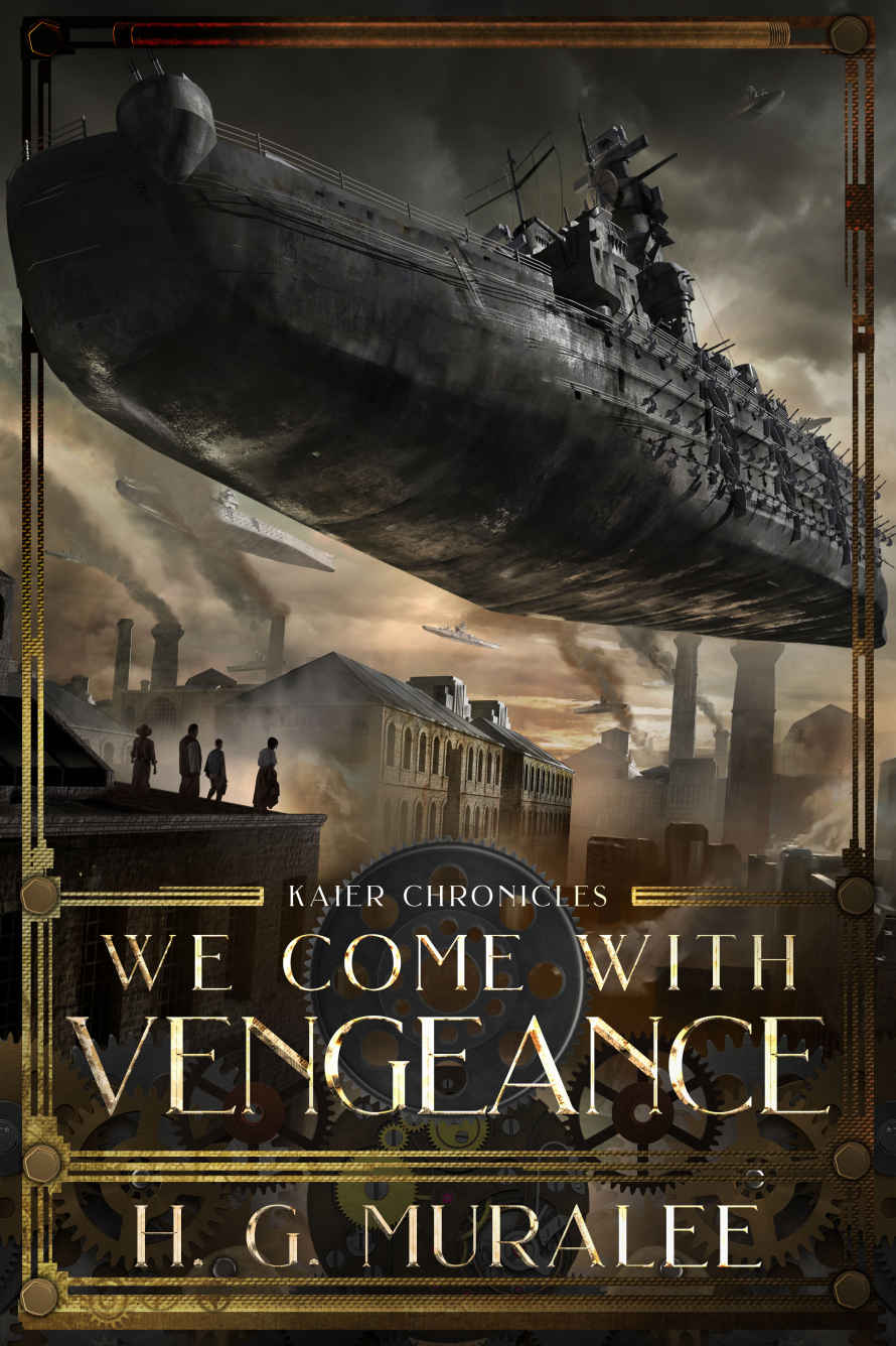 We Come With Vengeance H G Muralee