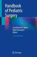 Handbook Of Pediatric Surgery Chandrasen K Sinha Mark Davenport