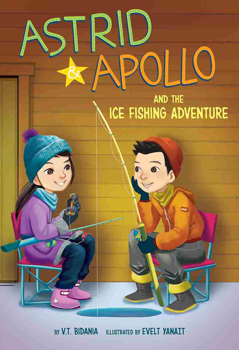 Astrid And Apollo And The Ice Fishing Adventure Vt Bidania