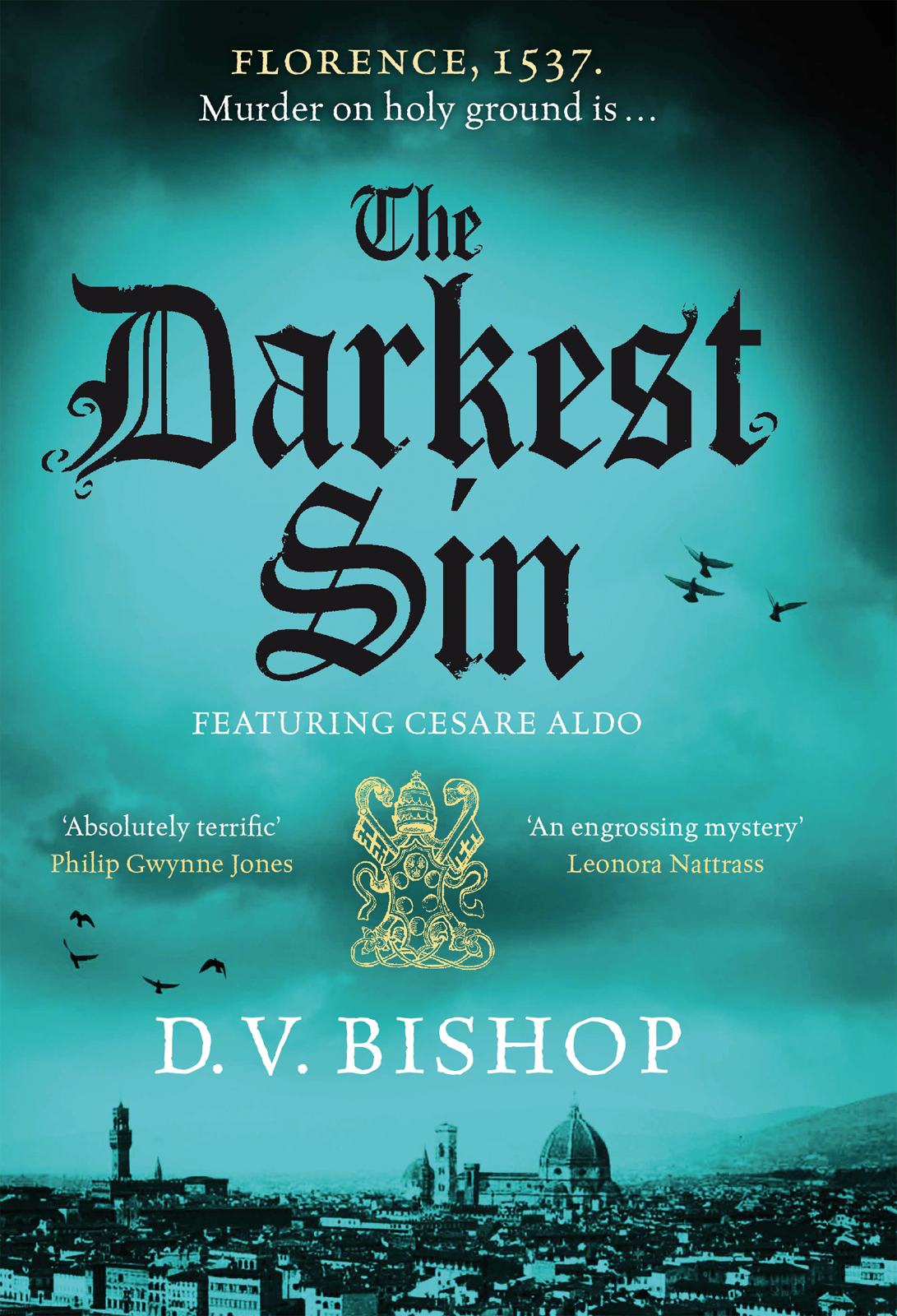 The Darkest Sin Cesare Aldo 2 1st Edition D V Bishop