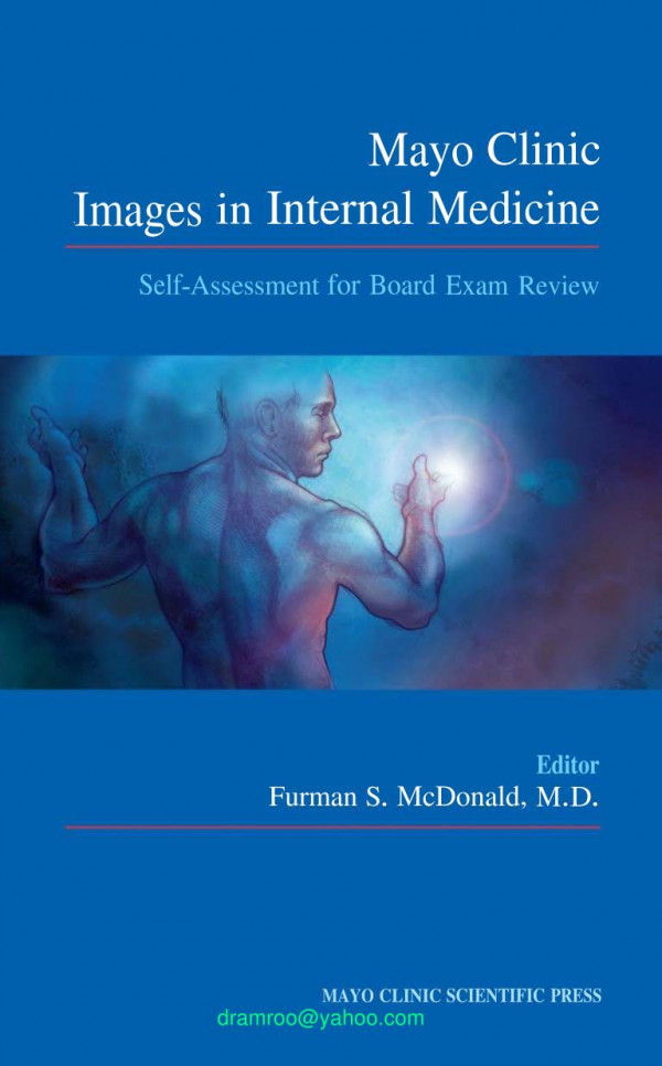 Mayo Clinic Images In Internal Medicine Furman S Mcdonald Editor