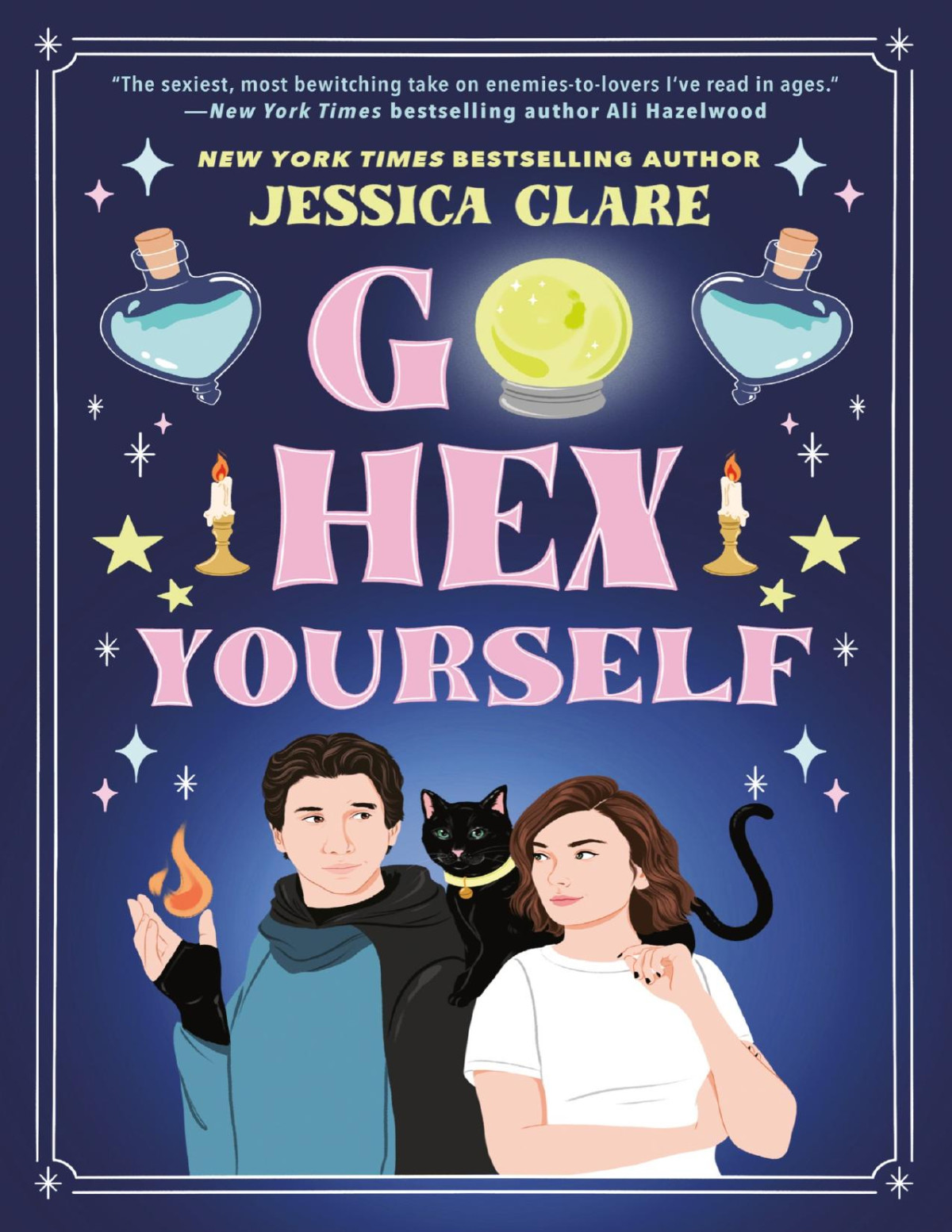 Go Hex Yourself Jessica Clare
