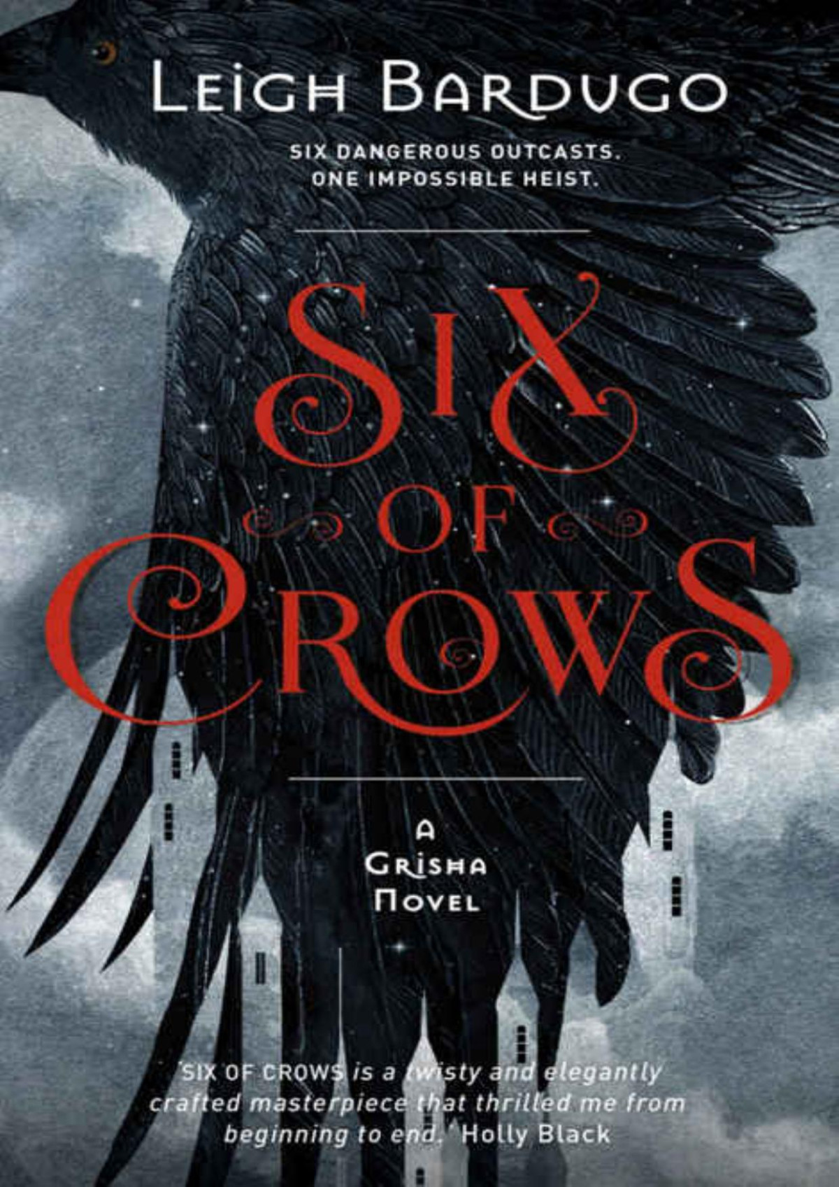 Six Of Crows Leigh Bardugo
