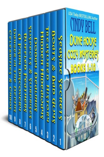 Dune House Cozy Mysteriy Boxed Set Books 110 Cindy Bell