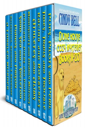 Dune House Cozy Mystery Box Set Books 11 20 Cindy Bell