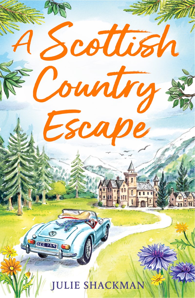 A Scottish Country Escape Scottish Escapes 4 1st Edition Julie Shackman