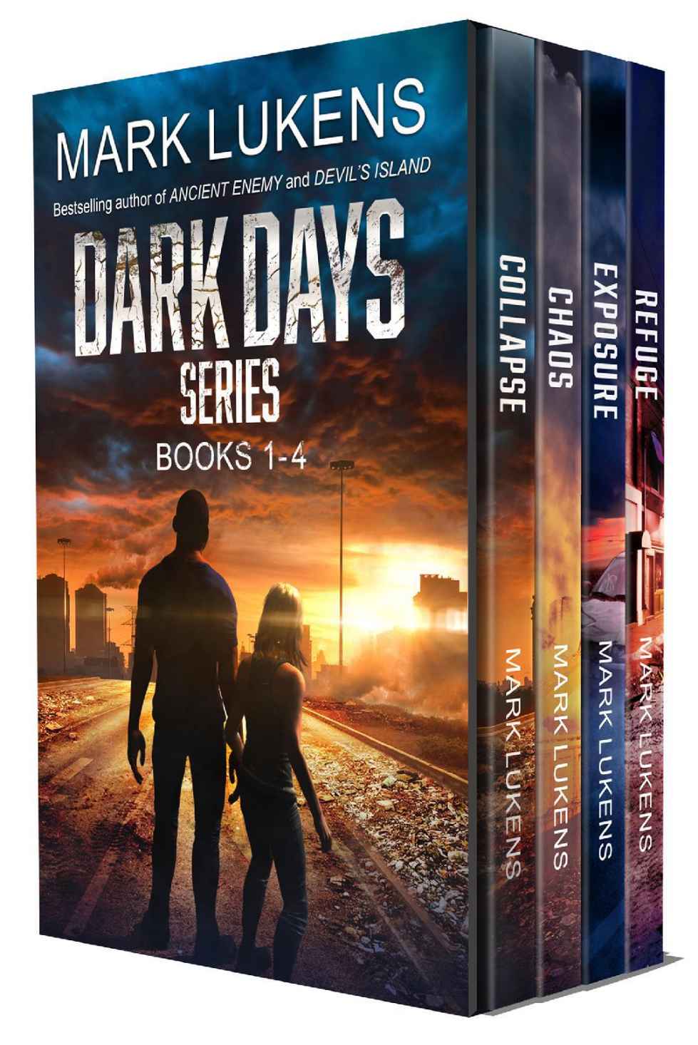 Dark Days Series Books 14 A Post Apocalyptic Series Mark Lukens