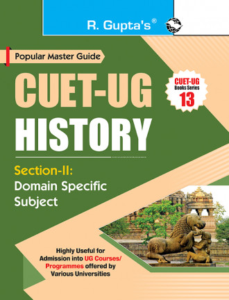 Cuetug Sectionii Domain Specific Subject History Entrance Test Guide 2023th Edition Rph Editorial Board