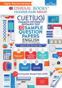 Oswaal Nta Cuet Ug 10 Sample Question Papers English Entrance Exam Preparation Book 2022 1st Edition Oswaal Editorial Board