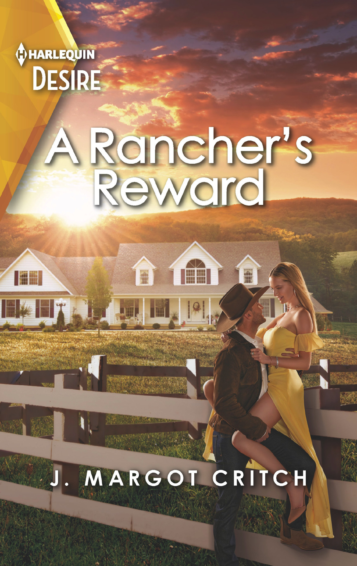 A Ranchers Reward J Margot Critch