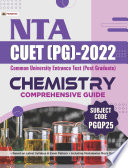 Nta Cuet Pg 2022 Chemistry Cuet Chemistry Guide Post Graduate 2022 1st Team Prabhat