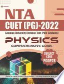 Nta Cuet Pg 2022 Physics Cuet Physics Guide Post Graduate 2022 1st Team Prabhat