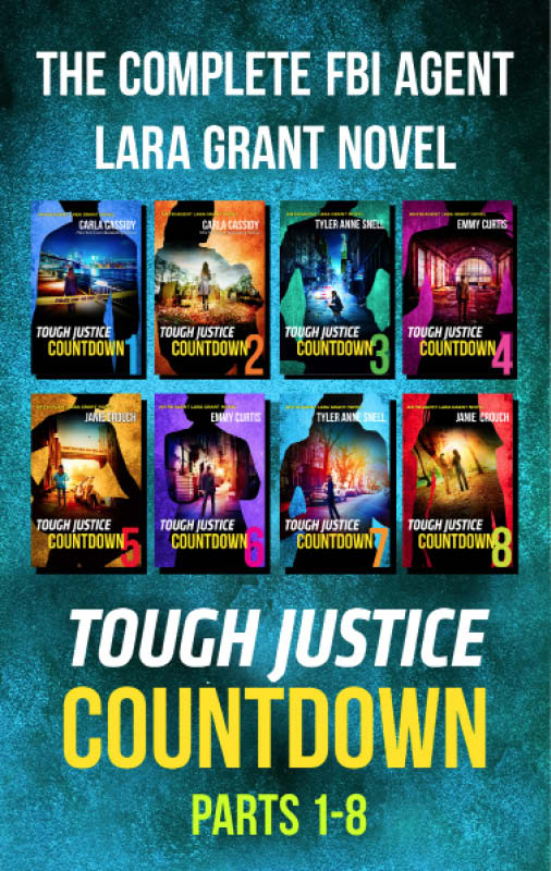 Tough Justice Countdown Box Set Parts 18 Janie Crouch Carla Cassidy Emmy Curtis Tyler Anne Snell