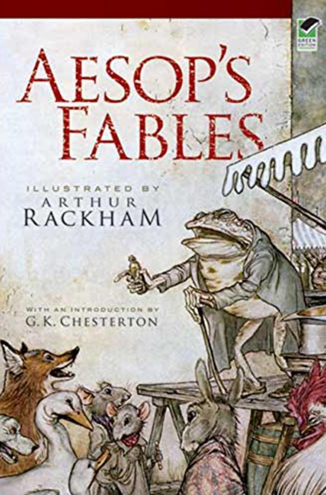 Aesops Fables Aesop Illustrations By Arthur Rackham