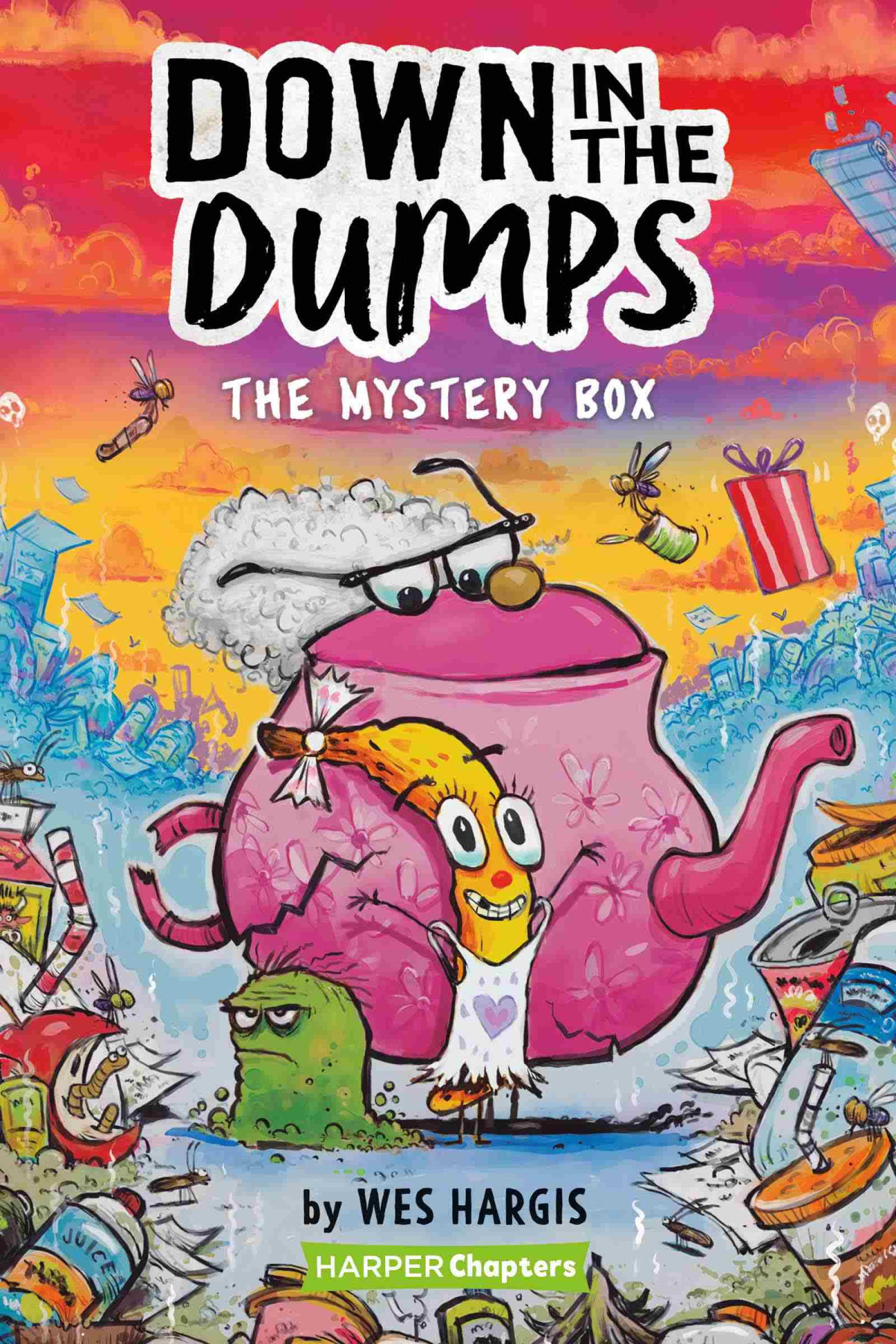 Down In The Dumps 1 Wes Hargis
