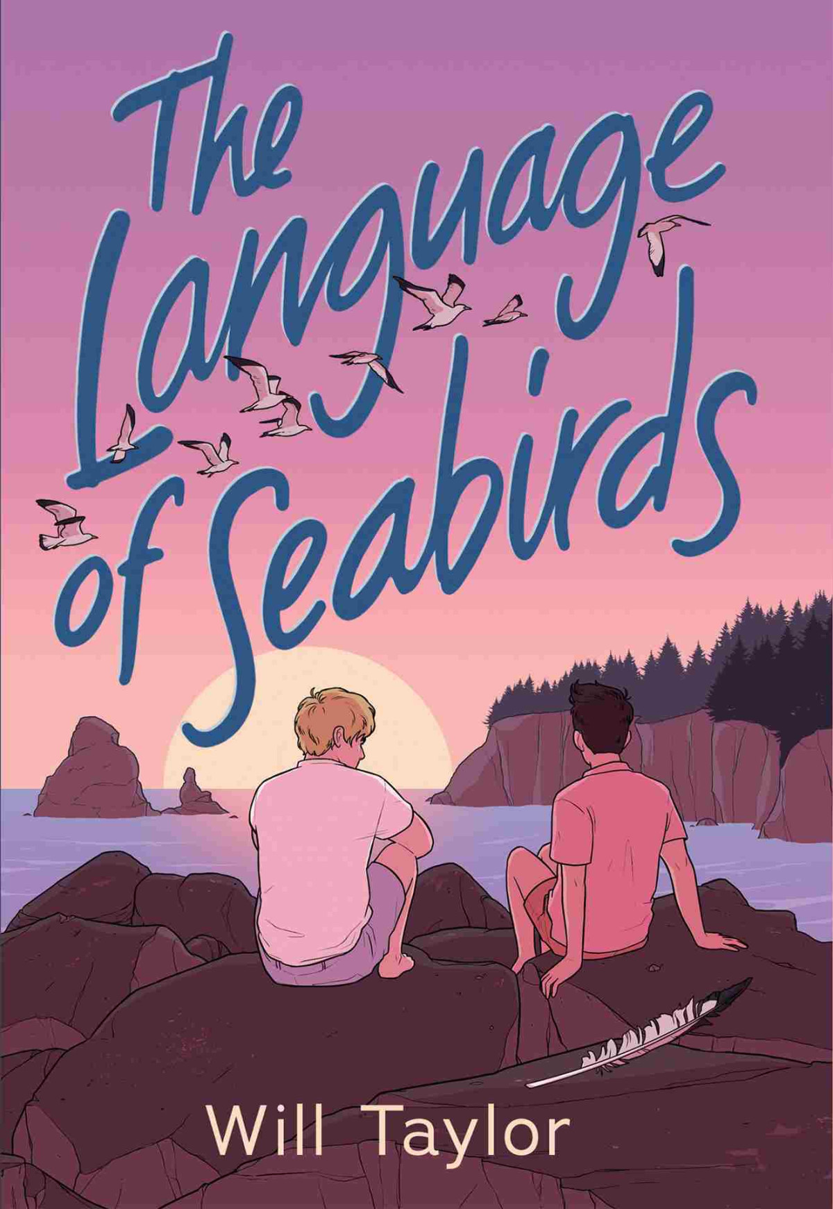 The Language Of Seabirds 1st Edition Will Taylor
