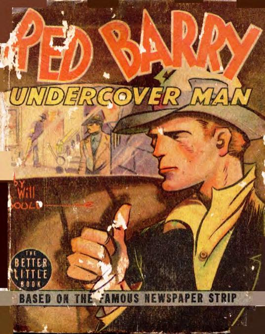 Red Barry Undercover Man Volume 1 Will Gould