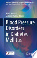 Blood Pressure Disorders In Diabetes Mellitus 1st Edition Adel E Berbari