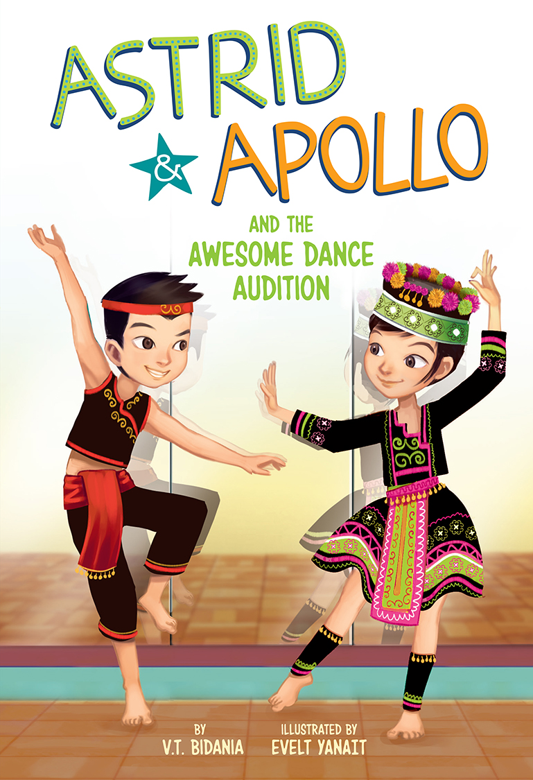 Astrid And Apollo And The Awesome Dance Audition V T Bidania