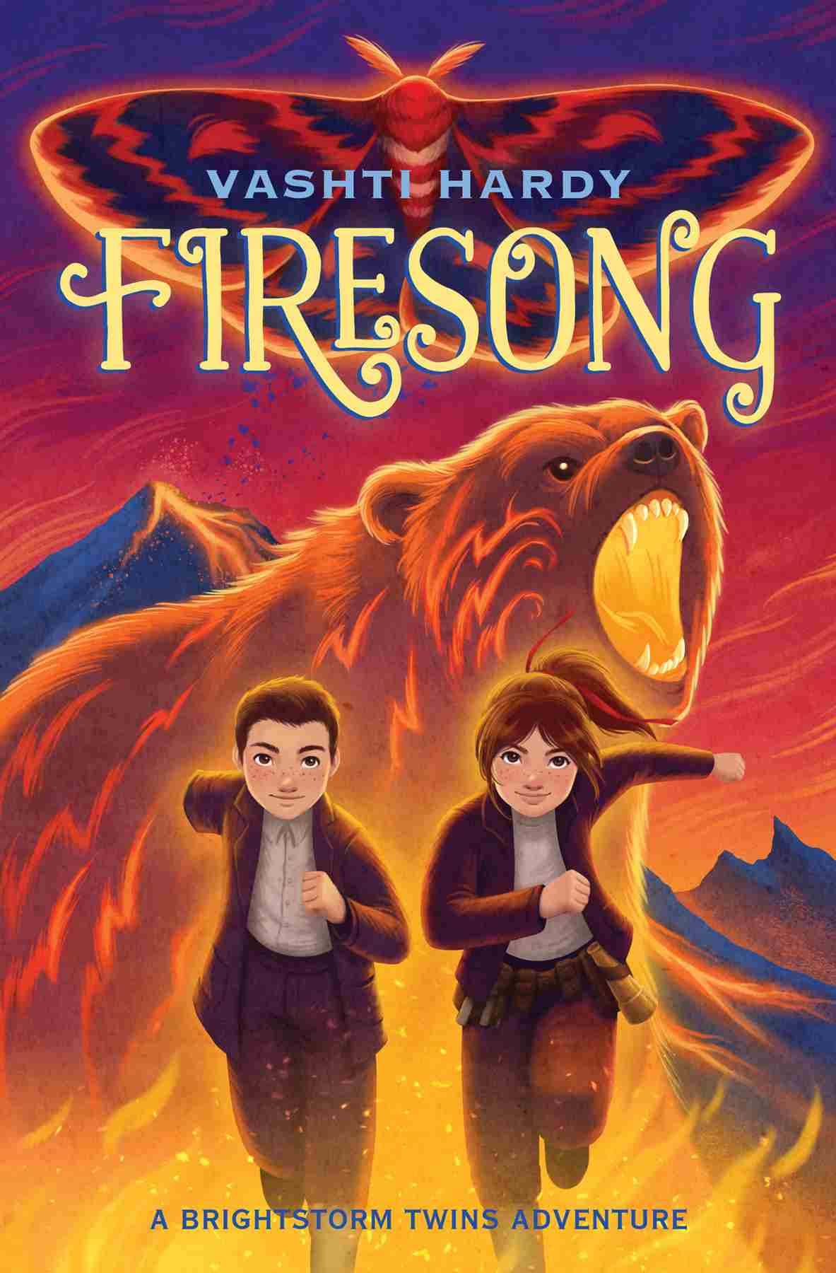 Firesong Vashti Hardy