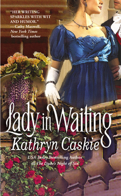 Lady In Waiting 1st Kathryn Caskie