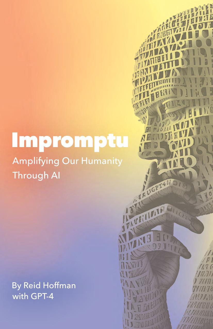 Impromtu Amplifying Our Humanity Through Ai 1st Reid Hoffman