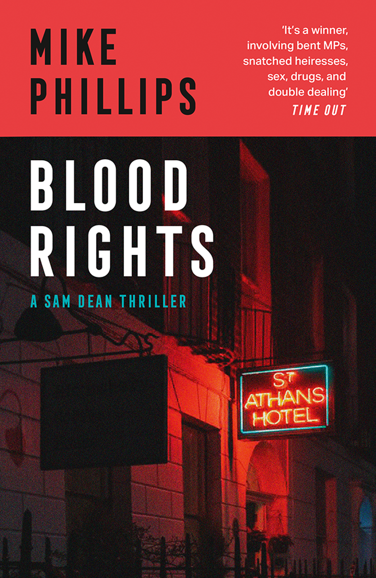 Blood Rights Mike Phillips