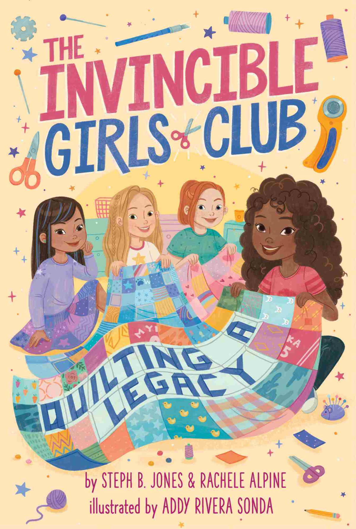 Quilting A Legacy Steph B Jones Rachele Alpine