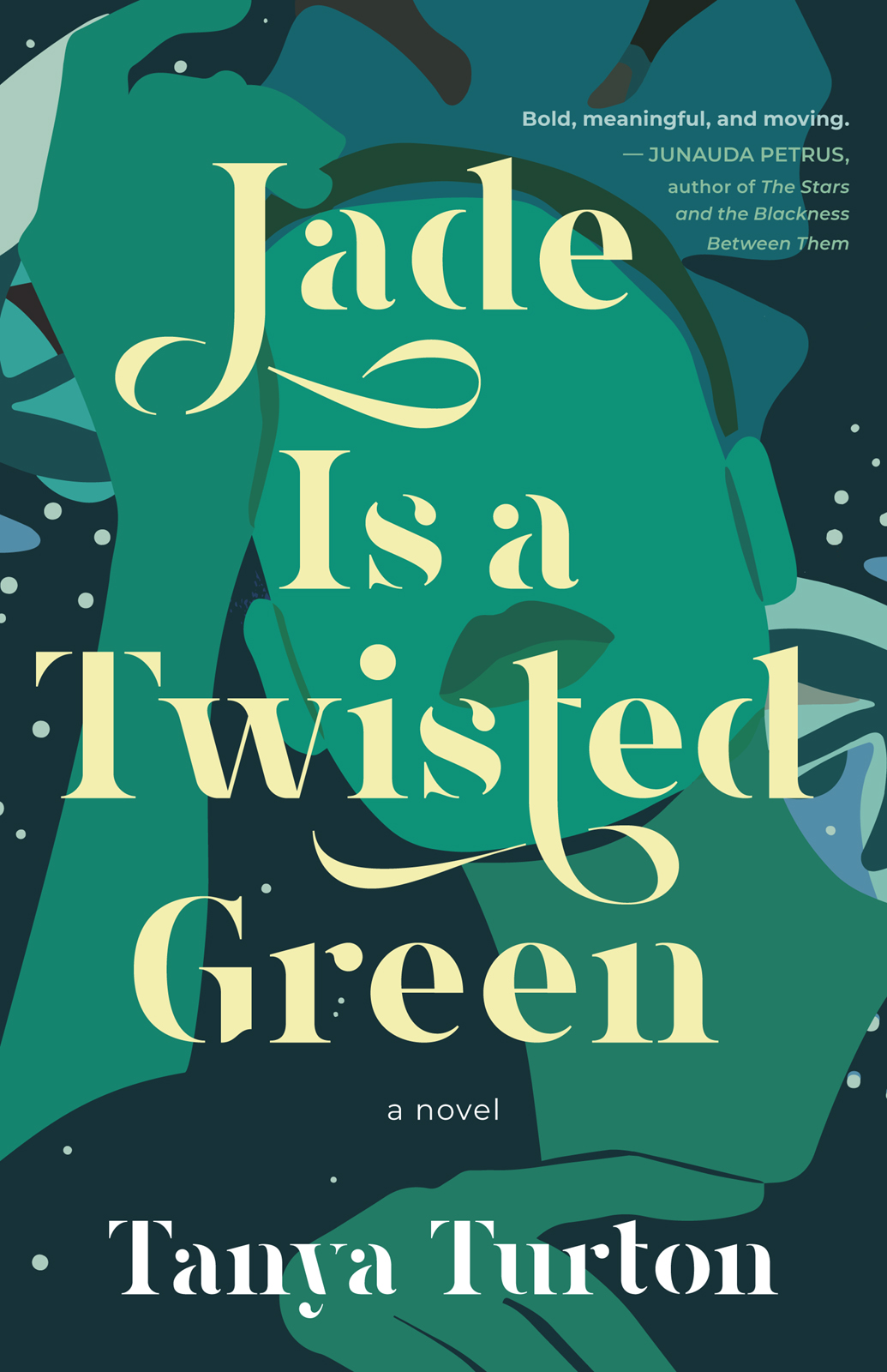Jade Is A Twisted Green Tanya Turton
