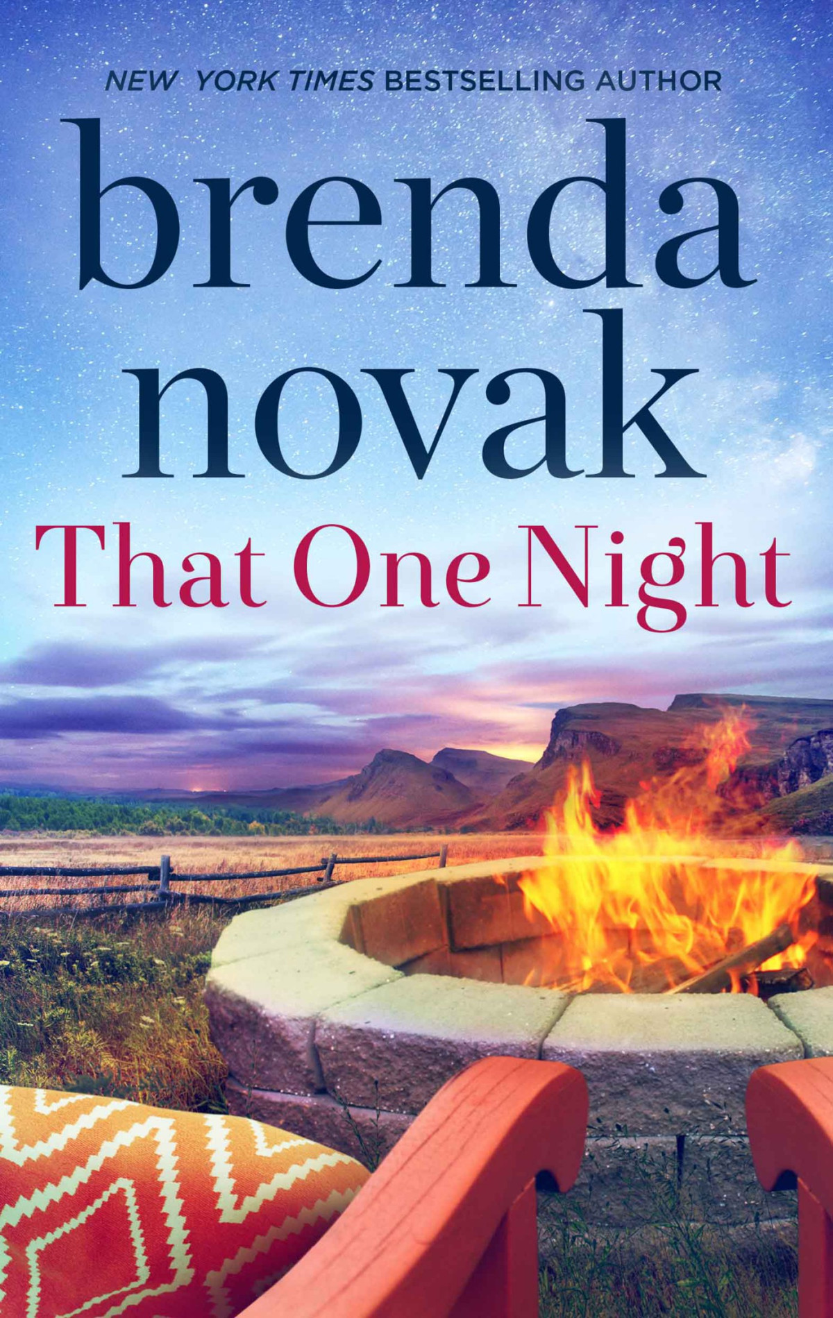 That One Night Brenda Novak