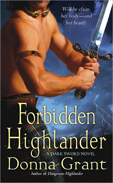 Forbidden Highlander Donna Grant