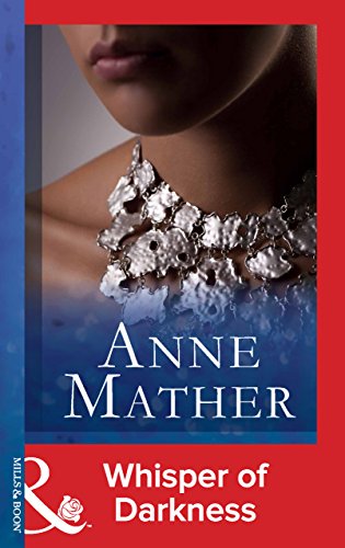 Whisper Of Darkness 1st Anne Mather