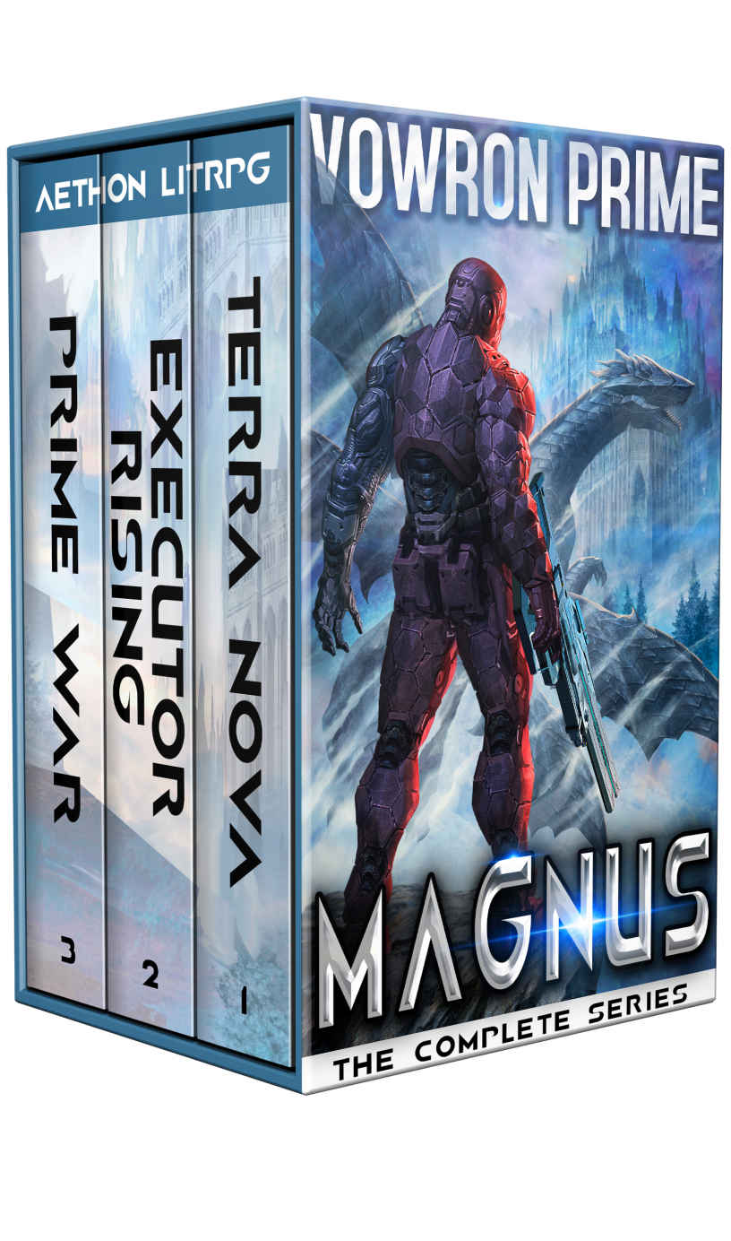 Magnus The Complete Series Vowron Prime