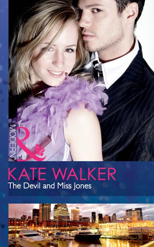 The Devil And Miss Jones Kate Walker