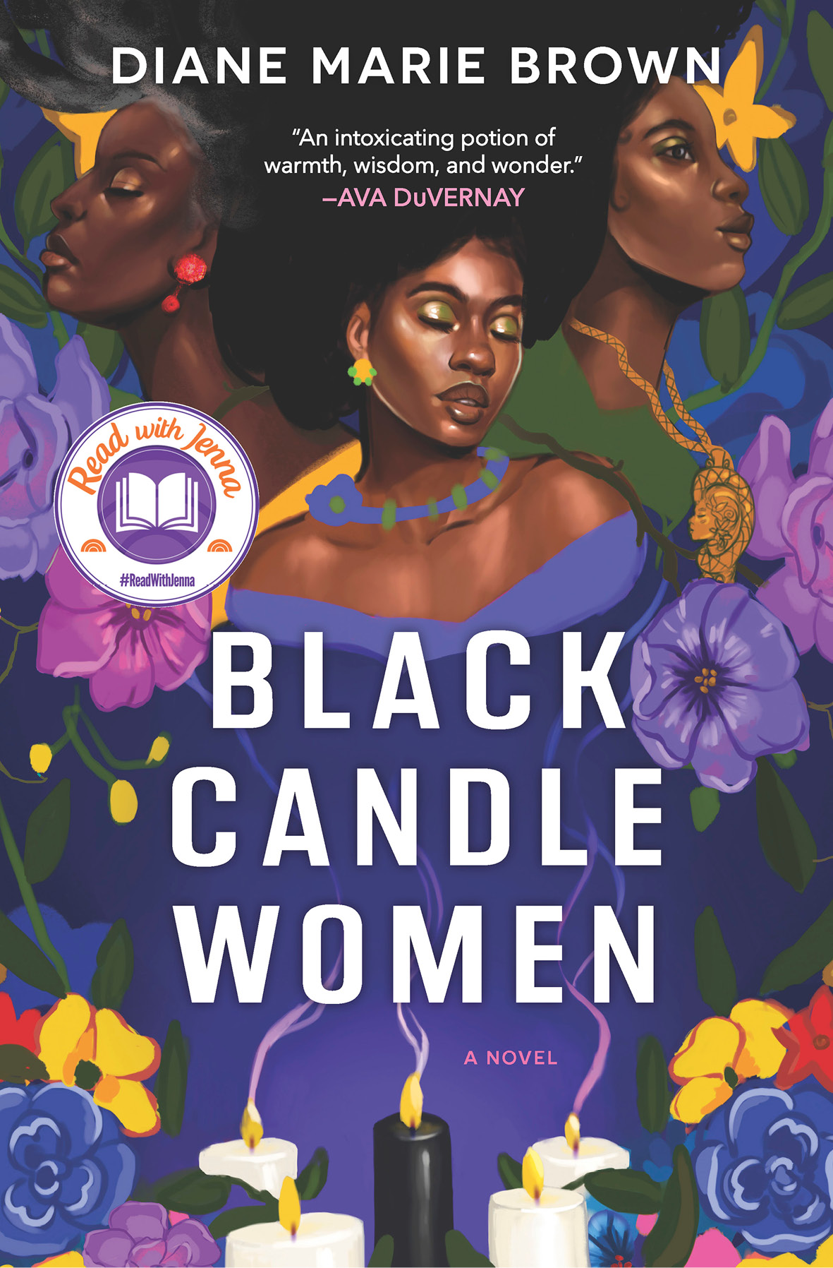 Black Candle Women Diane Marie Brown