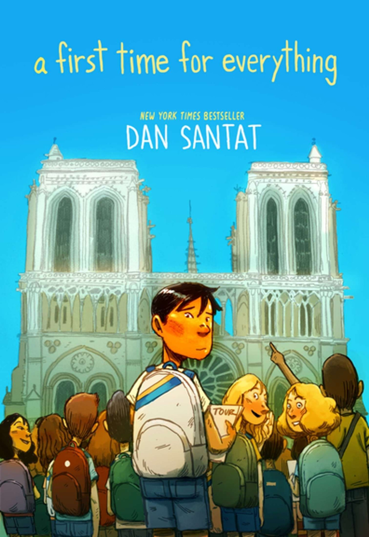 A First Time For Everything Dan Santat