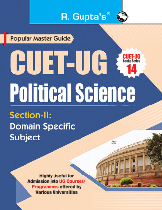 Cuetug Sectionii Domain Specific Subject Political Science Entrance Test Guide 2023th Edition Rph Editorial Board